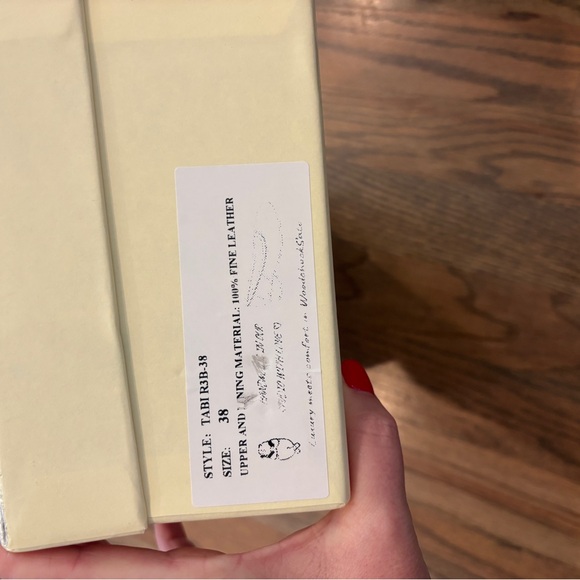 Heeled Tabi Ballerina Woodchuck Sato - Picture 8 of 8